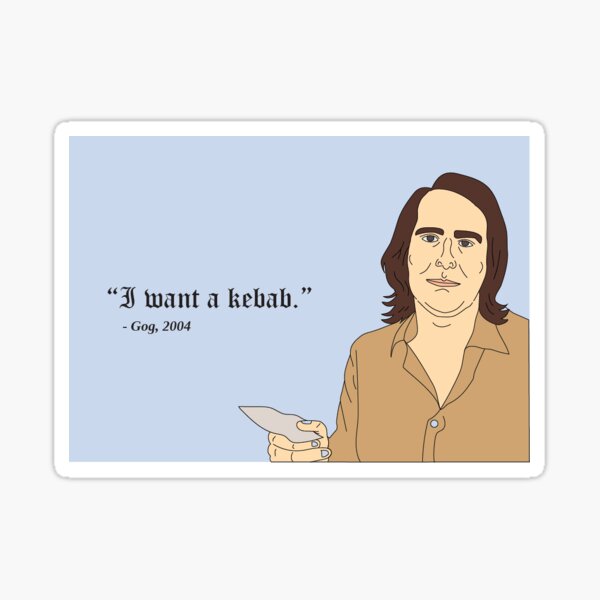I Want A Kebab Peep Show