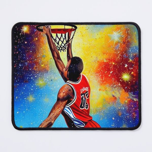 Item preview, Basket Ball Player in Space designed and sold by mittie101.
