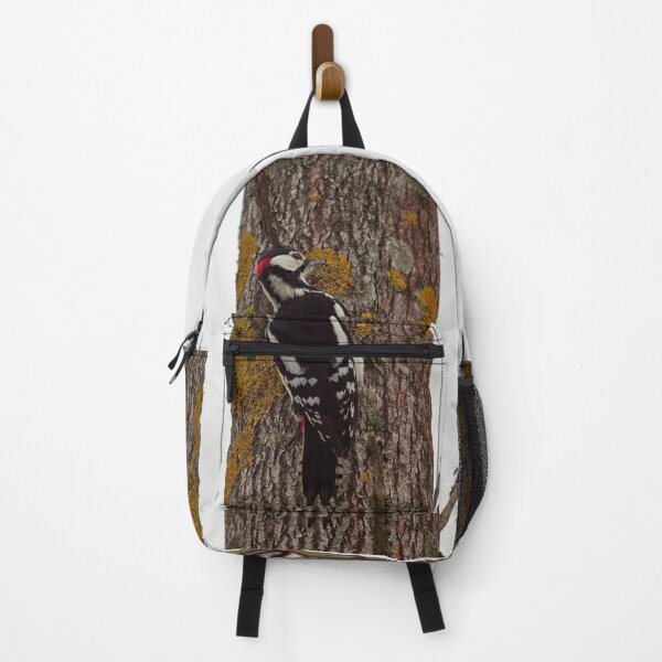 Item preview, January portrait. Great spotted woodpecker designed and sold by Jouko Lehto Photography.