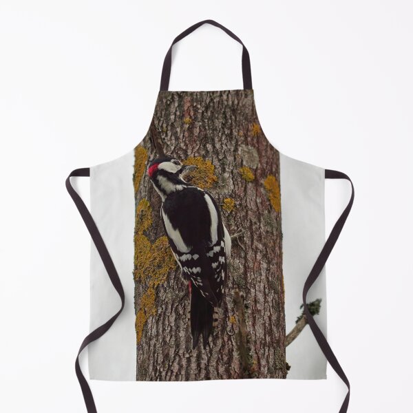 Item preview, January portrait. Great spotted woodpecker designed and sold by Jouko Lehto Photography.