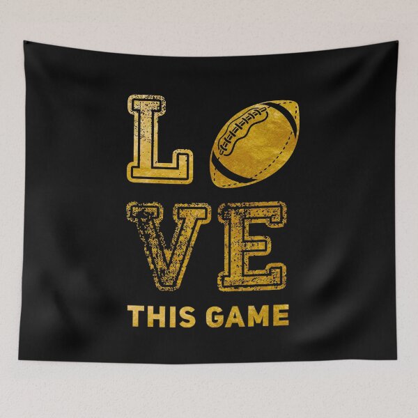 Item preview, Football Love designed and sold by mwebba2005.