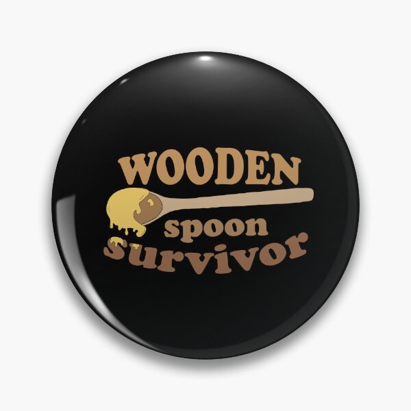 Item preview,  WOODEN SPOON SURVIVOR  designed and sold by FalconPie.