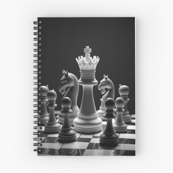 Item preview, Chess - The King surrounded designed and sold by AB9-Designs.