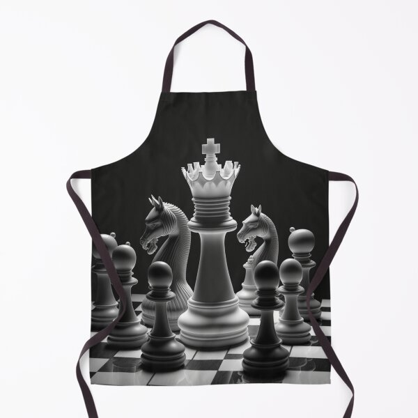 Item preview, Chess - The King surrounded designed and sold by AB9-Designs.