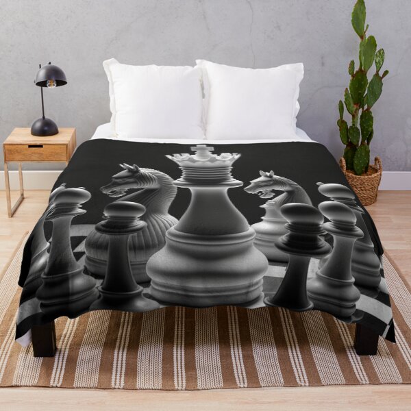 Item preview, Chess - The King surrounded designed and sold by AB9-Designs.