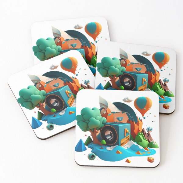 Item preview, Music everywhere for an awesome life! designed and sold by mentefresca.