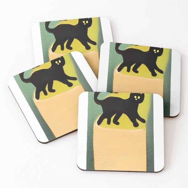 Item preview,  Blac Cat The beautiful designed and sold by SociableAnimals.