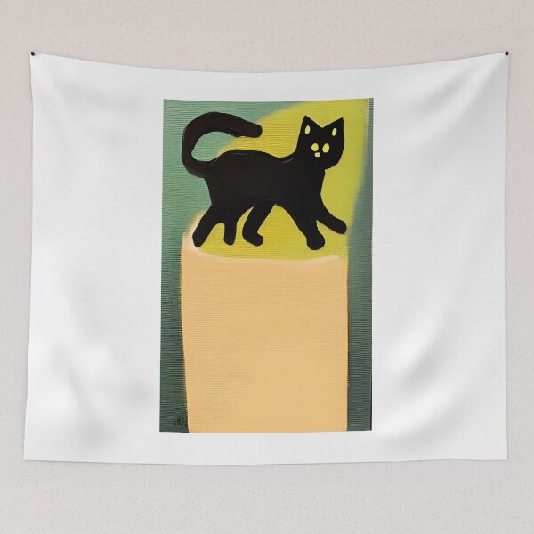 Item preview,  Blac Cat The beautiful designed and sold by SociableAnimals.
