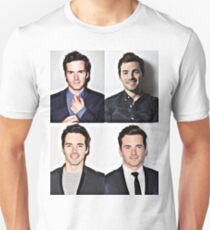 Ian Harding Collage Unisex T-Shirt