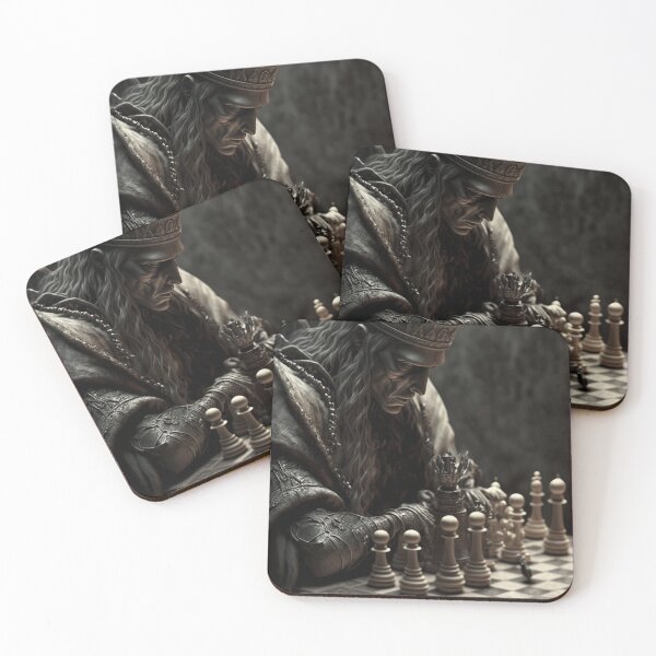 Item preview, Chess - The King thinking designed and sold by AB9-Designs.