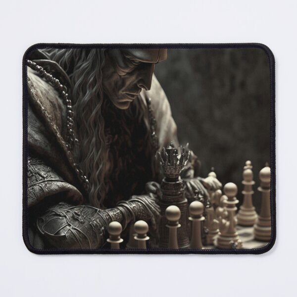 Item preview, Chess - The King thinking designed and sold by AB9-Designs.