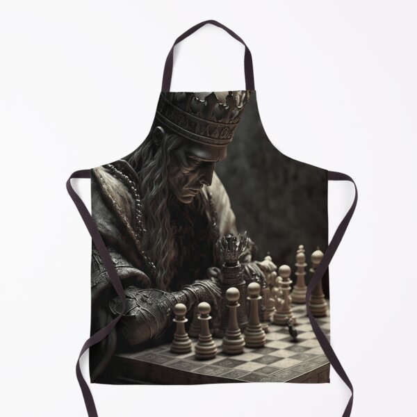 Item preview, Chess - The King thinking designed and sold by AB9-Designs.