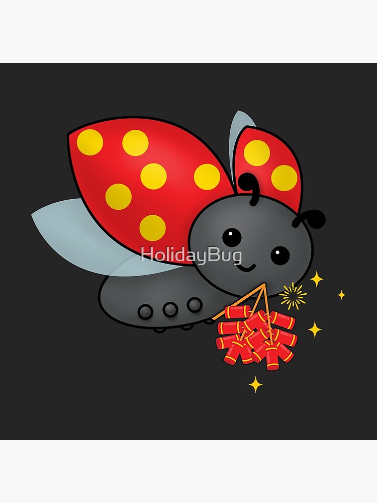 Chinese New Year Ladybug