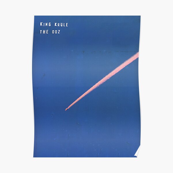 King Krule The OOZ poster Poster