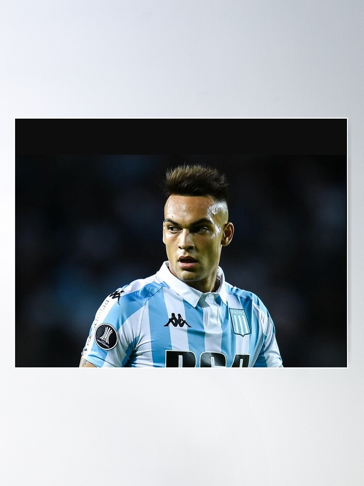 Inter - Lautaro Martinez Poster for Sale by OFFItaly