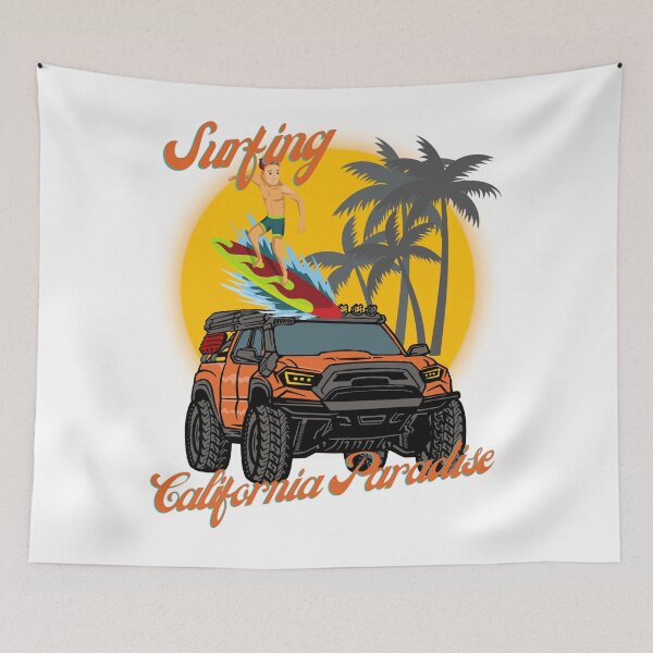 Item preview, Surfing in California designed and sold by RonelM.