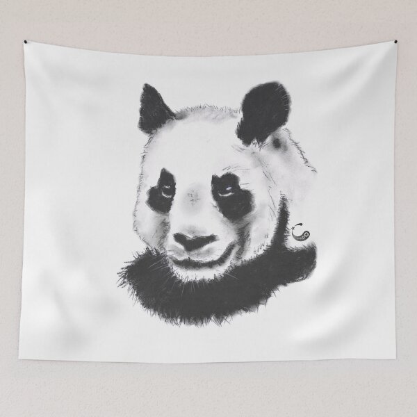 Item preview, Panda - Charcoal Animals designed and sold by Mira Alexander.