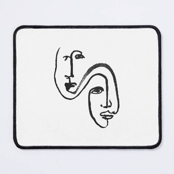 Item preview, Minimal art woman portrait illustration designed and sold by iStarDesign.