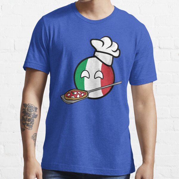 Item preview, Polandball - Italy making pizza designed and sold by DigitalCleo.