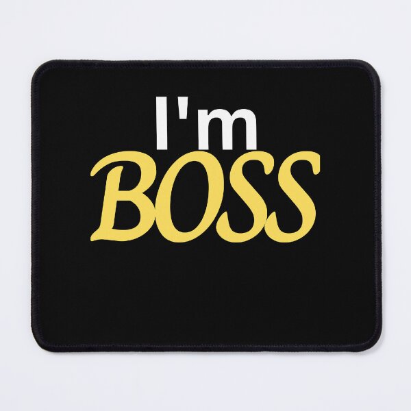 Item preview, Boss designed and sold by Priyanka Rishi.