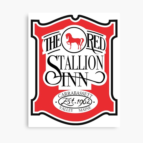 The Red Stallion Inn at Sugarloaf Canvas Print