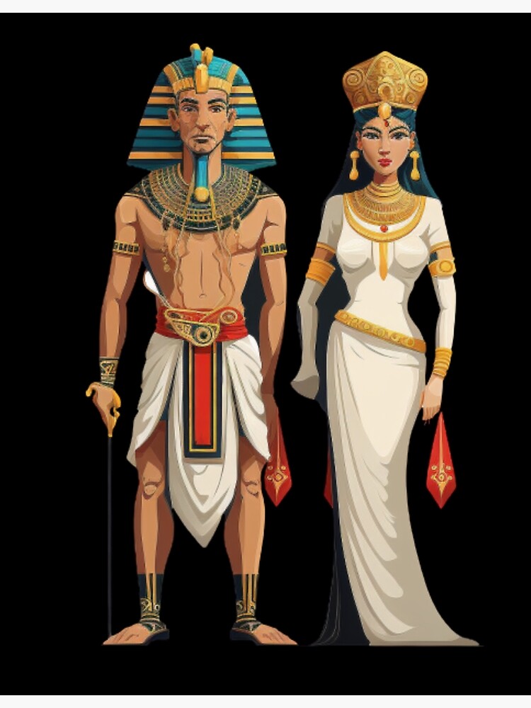 amor de nefertiti y akhenaton