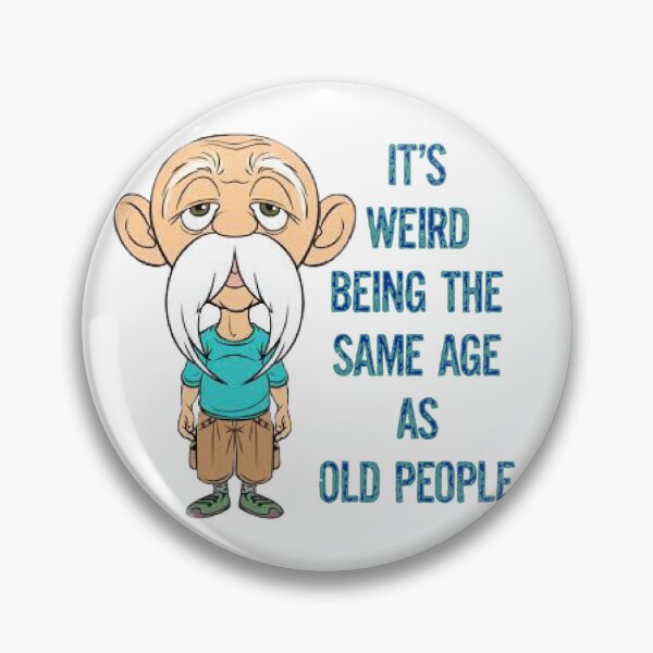 Item preview, Feeling Old-Man designed and sold by designbyjodyb.