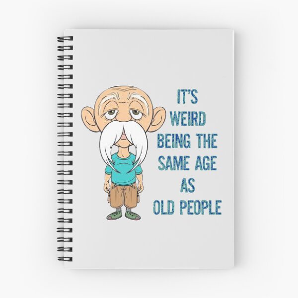 Item preview, Feeling Old-Man designed and sold by designbyjodyb.