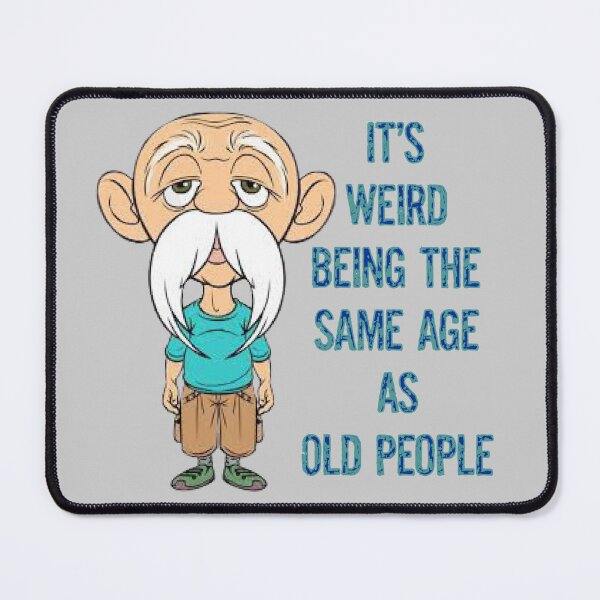 Item preview, Feeling Old-Man designed and sold by designbyjodyb.