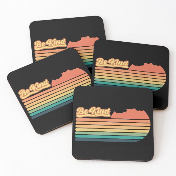 Item preview, Be kind retro style designed and sold by EfesStudio.