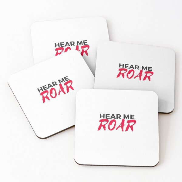 Item preview, HEAR ME ROAR  designed and sold by Inspirationmotivation.