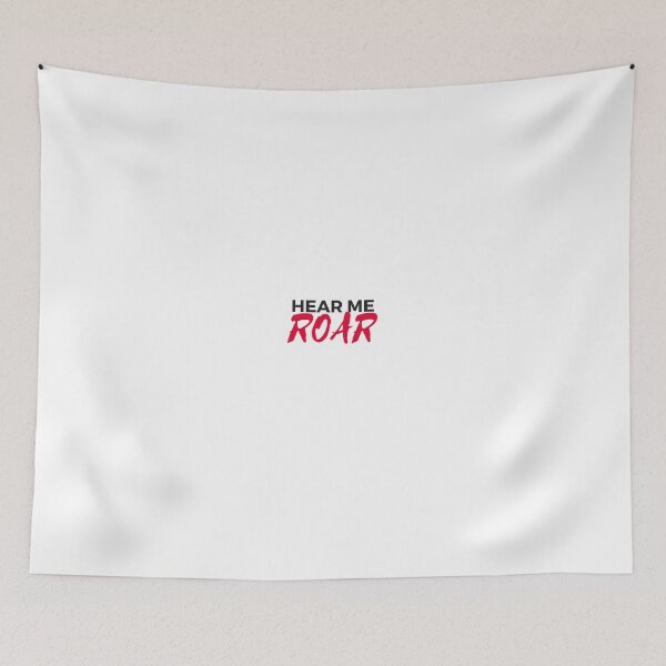 Item preview, HEAR ME ROAR  designed and sold by Inspirationmotivation.