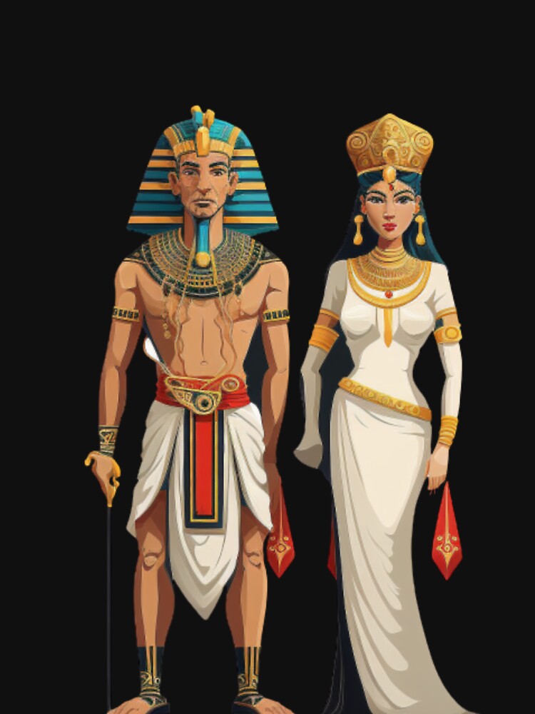 amor de nefertiti y akhenaton