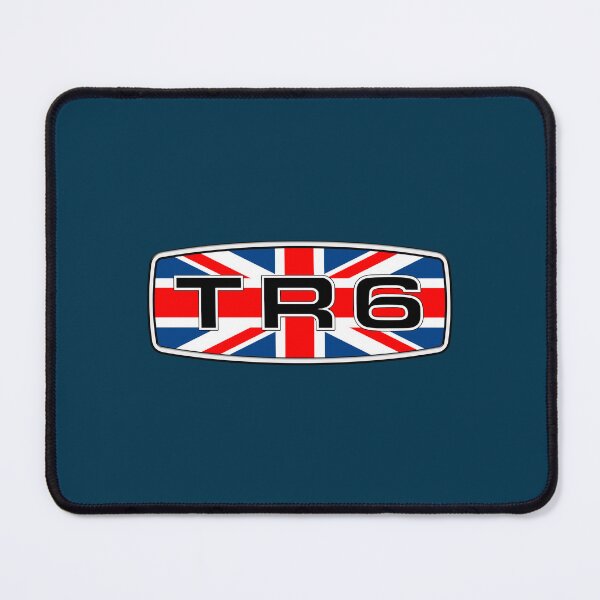 Item preview, Triumph TR6 Badge with Union Flag designed and sold by CellularSong.