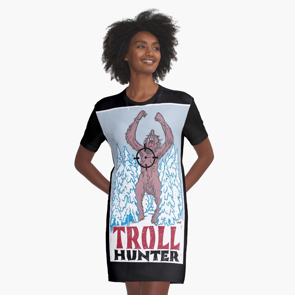 Troll hunter t store shirt