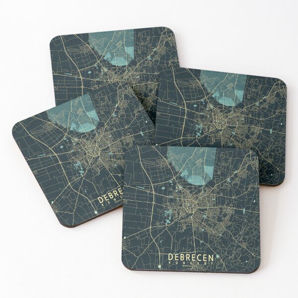 Item preview, Debrecen City Map of Hungary - Summer designed and sold by deMAP.