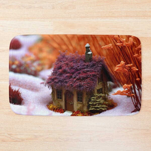 Item preview, Tiny Cottage Home designed and sold by letsgetinspired.
