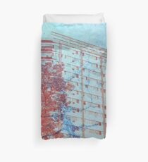 Urban Blue Duvet Cover