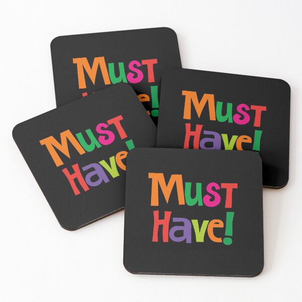 Item preview, Must Have! designed and sold by Hell-Prints.