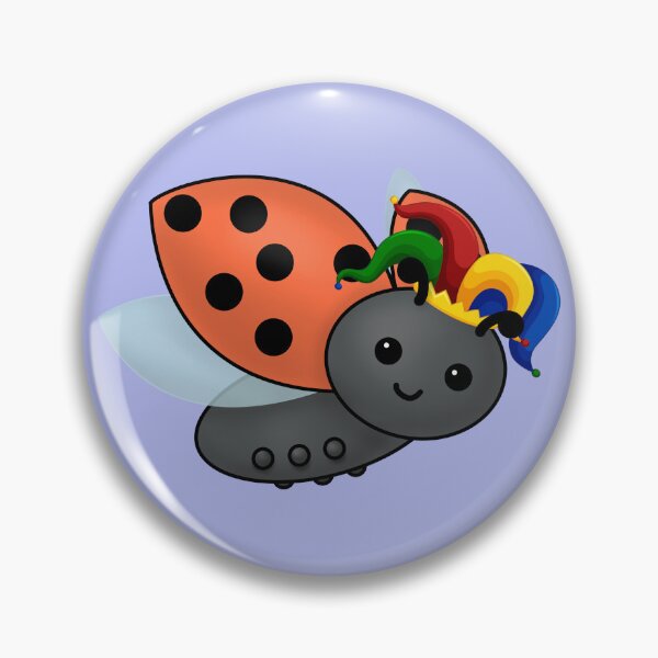 Item preview, Jester Ladybug designed and sold by HolidayBug.