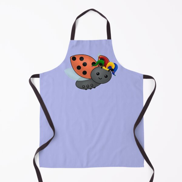 Item preview, Jester Ladybug designed and sold by HolidayBug.