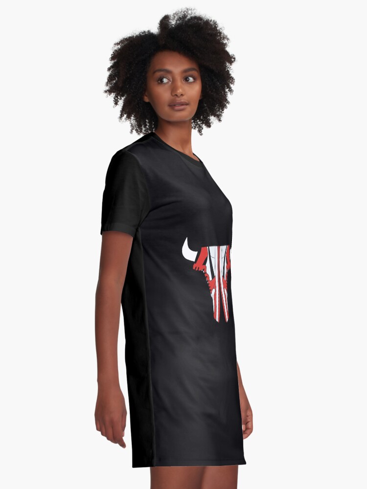 Chicago bulls best sale t shirt dress