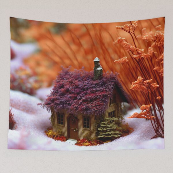 Item preview, Tiny Cottage Home designed and sold by letsgetinspired.