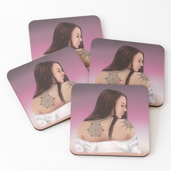 Item preview, Woman with mandalas designed and sold by KaliRukotvorine.