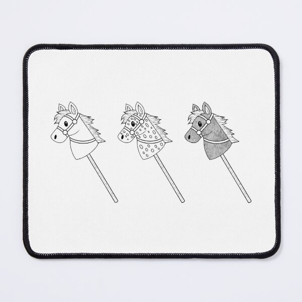Item preview, Hobby Horse T-shirt designed and sold by Nerdygirlteez.