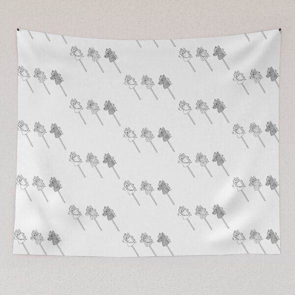 Item preview, Hobby Horse T-shirt designed and sold by Nerdygirlteez.