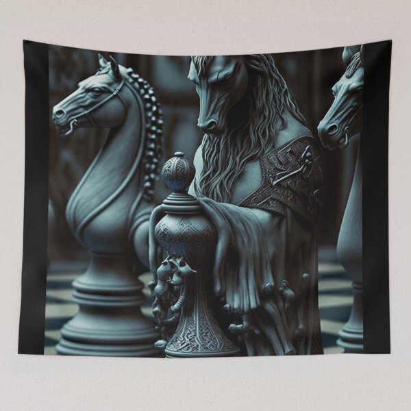 Item preview, Chess - The Knight designed and sold by AB9-Designs.