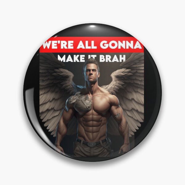 Item preview, ¿Todos van a lograrlo? Brah Zyzz Motivación Fuark Mirin designed and sold by youngle.