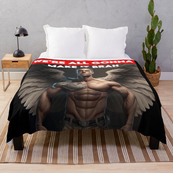Item preview, Were All Gonna Make It Brah Zyzz Motivation Fuark Mirin designed and sold by youngle.