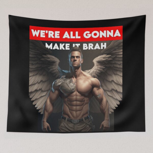 Artikelvorschau, Werden es alle schaffen Brah Zyzz Motivation Fuark Mirin entworfen und verkauft von youngle.